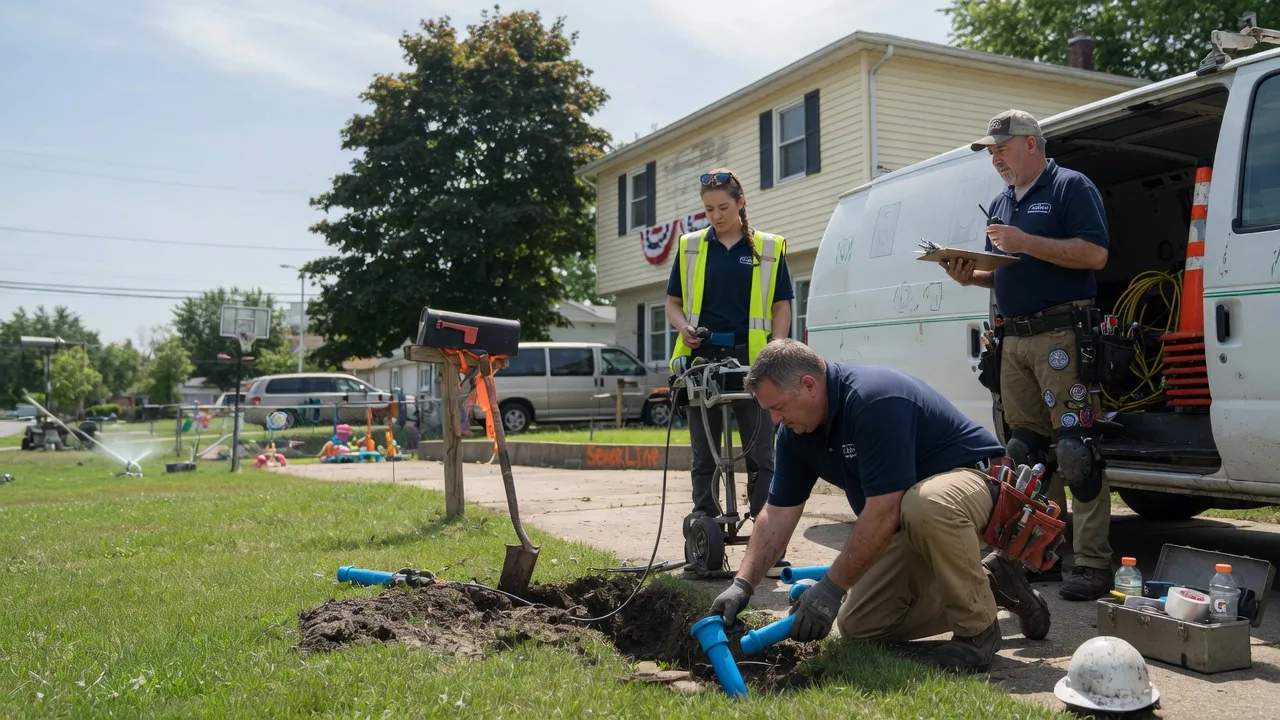 Slab Leak Repair in Newtown, CT near me